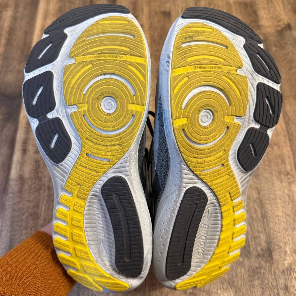 Brooks Glycerin GTS 21 Shoe Running Walking DNA Loft Cushion Coconut Men’s 11.5D - Picture 7 of 10